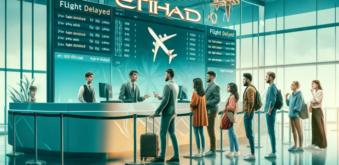 Etihad Airways Flight Delays or Cancellations Get Compensation Up to €600!